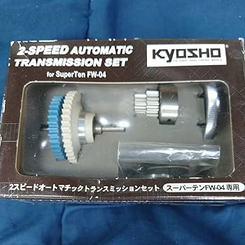 KYOSHO FW-04 ホビーラジコン Kyosho SuperTen FW-04 • (Radio Controlled Model Archive